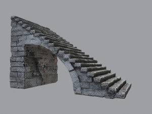 Stairs 3D Model