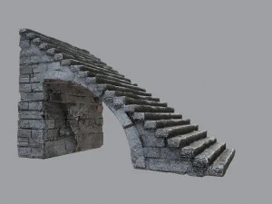 Stairs 3D Model
