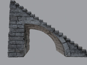 Stairs 3D Model