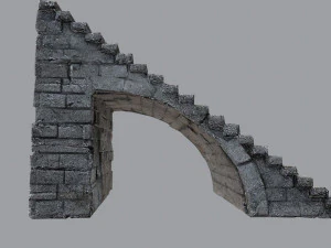 Stairs 3D Model
