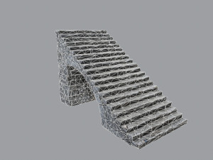 Stairs 3D Model