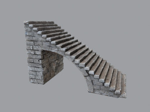 Stairs Model 3D