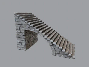 सीढ़ियाँ 3D मॉडल