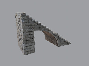 Stairs Model 3D