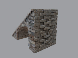 Stairs Model 3D