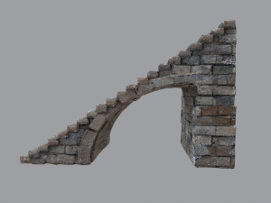 Stairs Model 3D