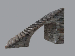 सीढ़ियाँ 3D मॉडल