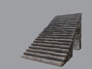 Stairs Model 3D