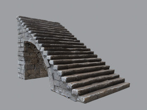 Stairs Model 3D