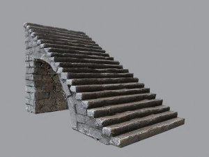 सीढ़ियाँ 3D मॉडल