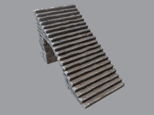 Stairs Model 3D