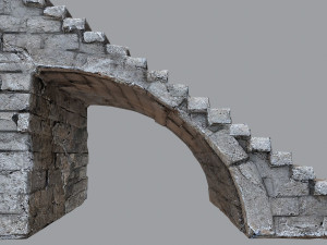 Stairs Model 3D