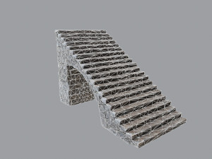 Stairs Model 3D