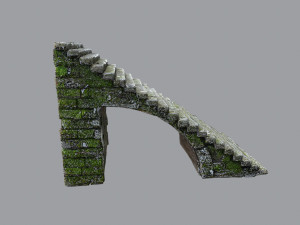 Stairs 3D Model