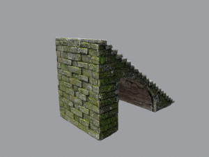 Stairs 3D Model
