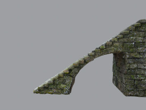 Stairs 3D Model