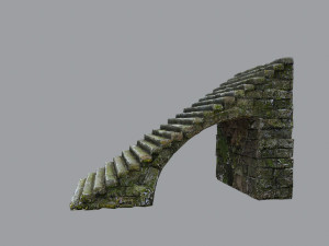 Stairs 3D Model