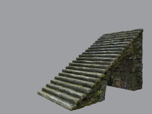 Stairs 3D Model