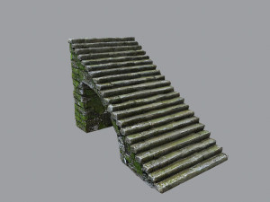 Stairs 3D Model