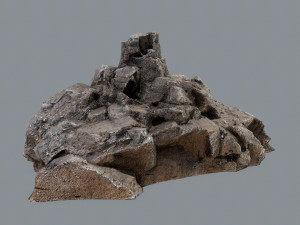 Desert rocks Model 3D
