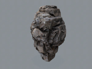 Desert rocks Model 3D