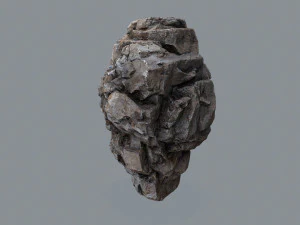Desert rocks 3D Model