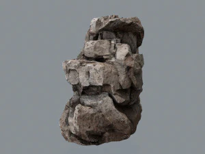 Desert rocks 3D Model