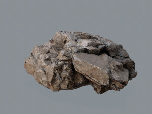 Desert rocks Model 3D