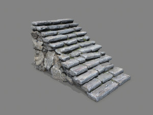 Stairs Modelo 3D