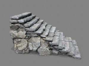 Stairs 3D Model
