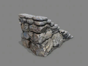 Stairs 3D Model