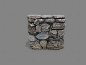 Stairs 3D Model