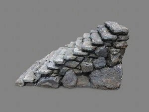 Stairs 3D Model
