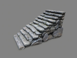 Stairs Modelo 3D