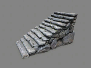 Stairs 3D Model