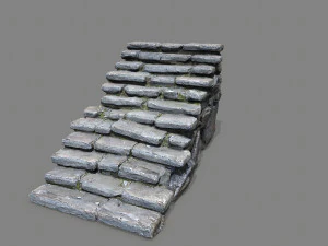 Stairs 3D Model