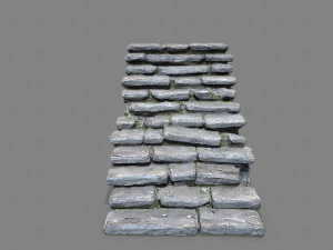 Stairs 3D Model