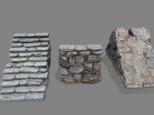 Stairs Modelo 3D