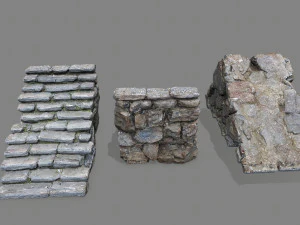 Stairs 3D Model