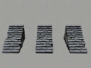 Stairs 3D Model