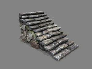 Stairs 3D Model