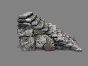 Stairs 3D मॉडल