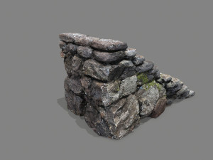 Stairs 3D मॉडल