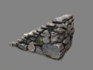 Stairs 3D मॉडल