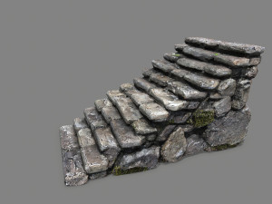 Stairs 3D मॉडल