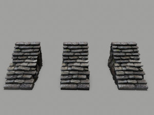 Stairs 3D मॉडल