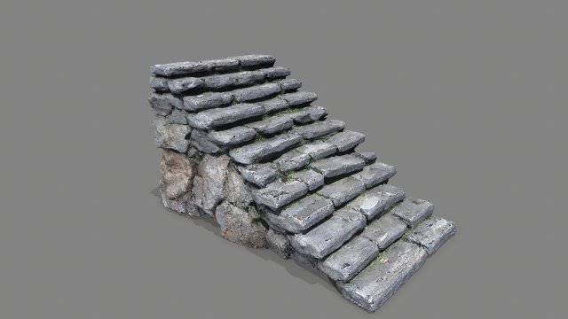 Stairs 3Dモデル .c4d .max .obj .3ds .fbx .stl .blend 