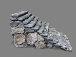 Stairs 3Dモデル