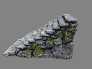 Stairs 3Dモデル