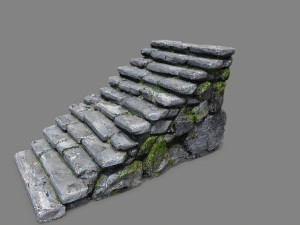 Stairs 3Dモデル